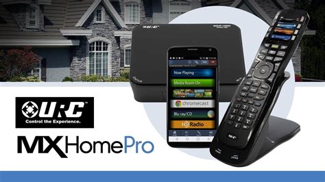URC MX HomePro .